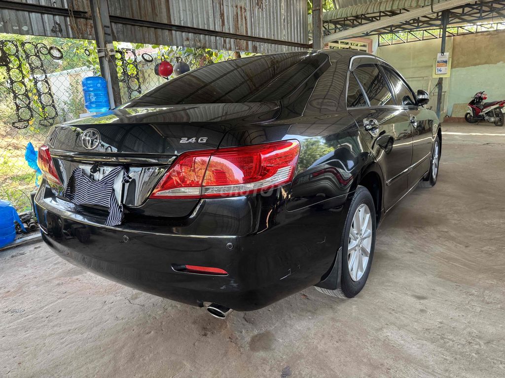 Toyota Camry 2012 AT 2.4G 142.000 km cc bao hs. Mua bán Ô tô tại Huyện Dầu Tiếng Bình Dương được đăng bởi Đào Tấn hình 1