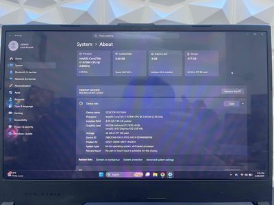 ASUS ROG STRIX I7-9750H 15.6 inch 8GB/512GB