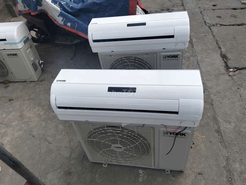 Máy Lạnh York 18000Btu, Giá Rẻ. Mua bán Máy lạnh, điều hoà tại Quận Thanh Xuân Hà Nội được đăng bởi Điện Lạnh Long Việt hình 1