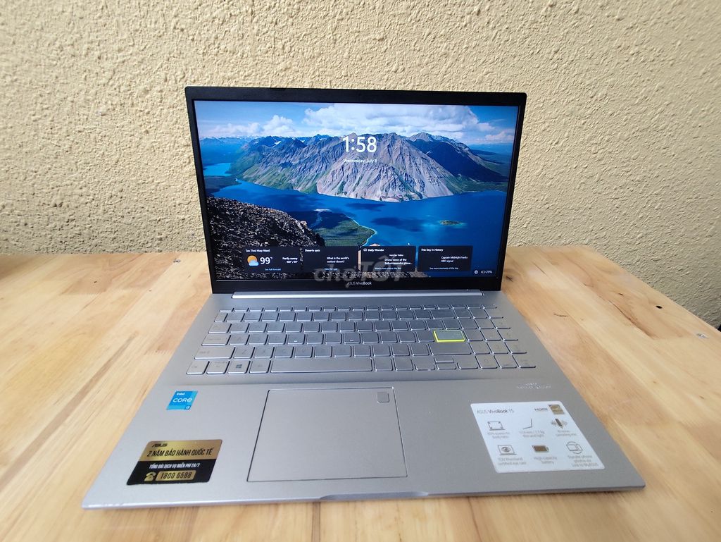 Asus VivoBook X513EAN i3-1115G4 Bạc. Mua bán Laptop tại Quận 12 Tp Hồ Chí Minh được đăng bởi Hà Quốc Hội hình 1