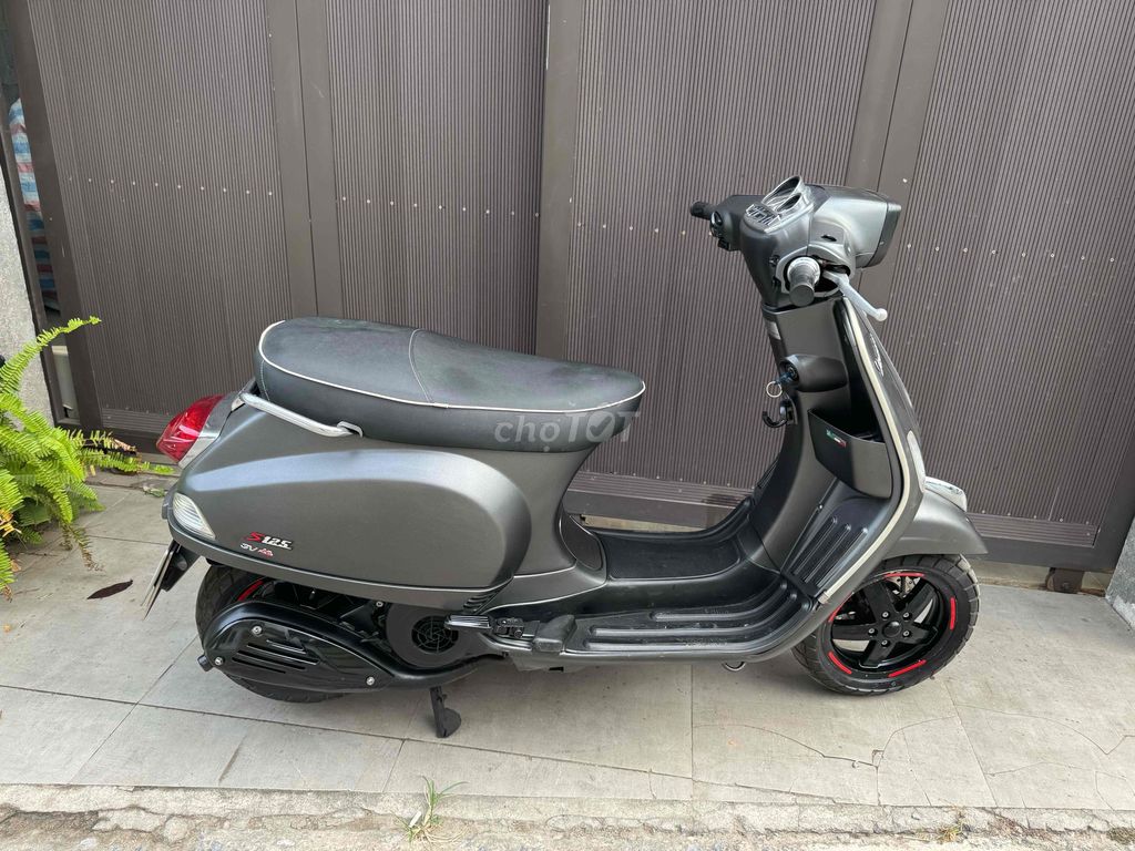 Vespa 3vie S biển víp. Mua bán Xe máy tại Thành phố Nam Định Nam Định được đăng bởi Minh hình 1