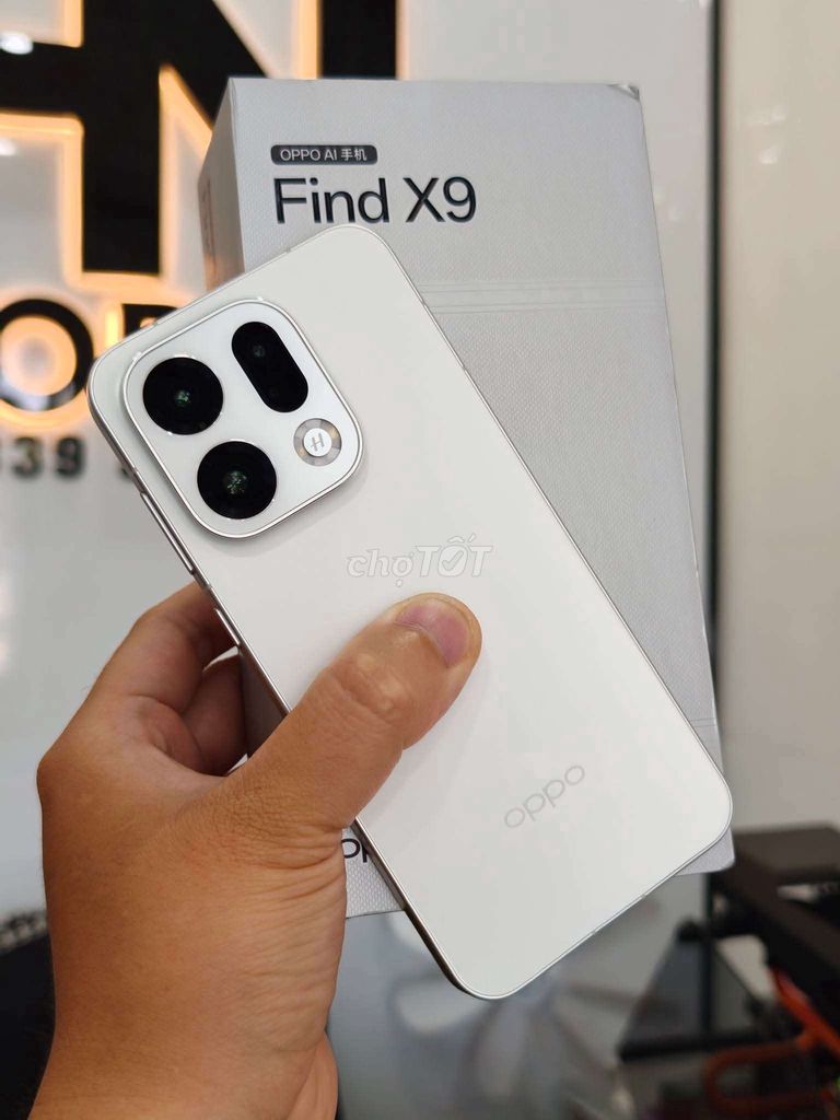 OPPO Find X9 12/256GB Fullbox keng. Mua bán Điện thoại tại Thành phố Buôn Ma Thuột Đắk Lắk được đăng bởi HN Mobile BMT hình 1