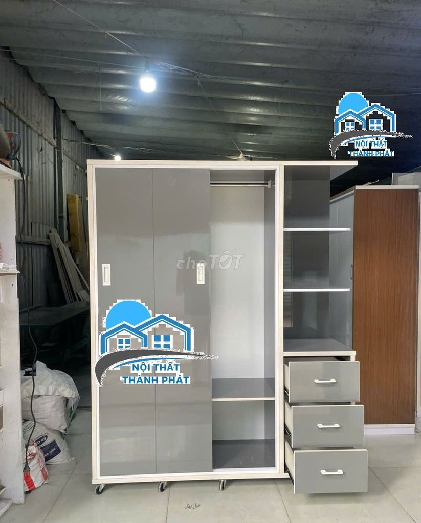 Tủ quần áo Tủ quần áo , , Tủ quần áo @@ Tủ quần áo. Mua bán Tủ, kệ gia đình tại Quận Tân Phú Tp Hồ Chí Minh được đăng bởi Nguyễn Quỳnh Thư hình 1
