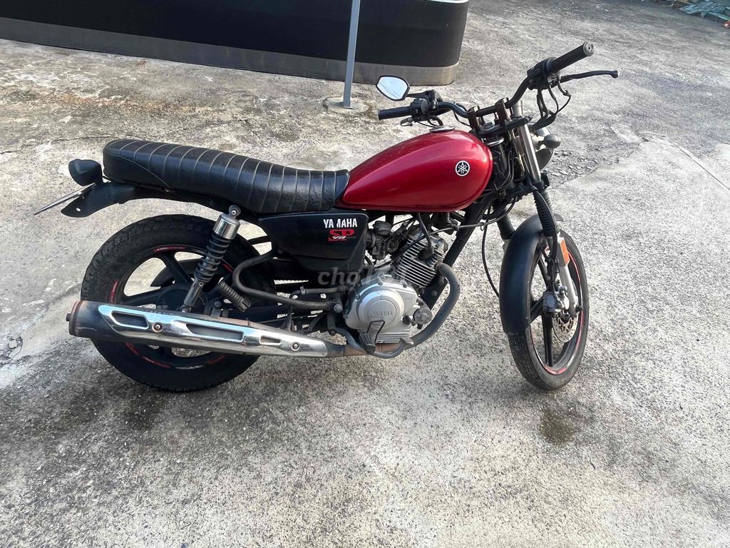 Ямаха SP 125 2018 Красный