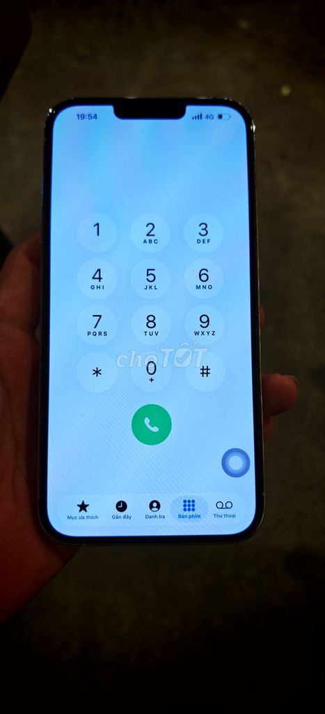 Apple iPhone 13 Pro Max Trắng Đã sử dụng. Mua bán Điện thoại tại Quận Cẩm Lệ Đà Nẵng được đăng bởi Bà hai rượu gạo hình 1