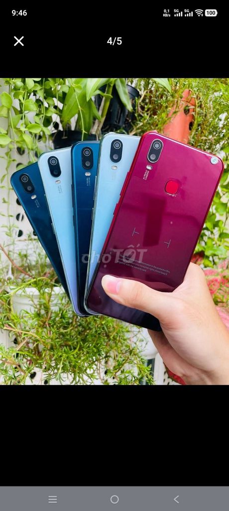 Vivo Y11 8GB Đỏ, Xanh dương. Mua bán Điện thoại tại Quận 1 Tp Hồ Chí Minh được đăng bởi trùm giá rẻ hình 1