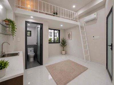PHÒNG TRỌ GÁC CAO - GẦN ĐH LUẬT, VĂN LANG - GIÁ SIU RẺ