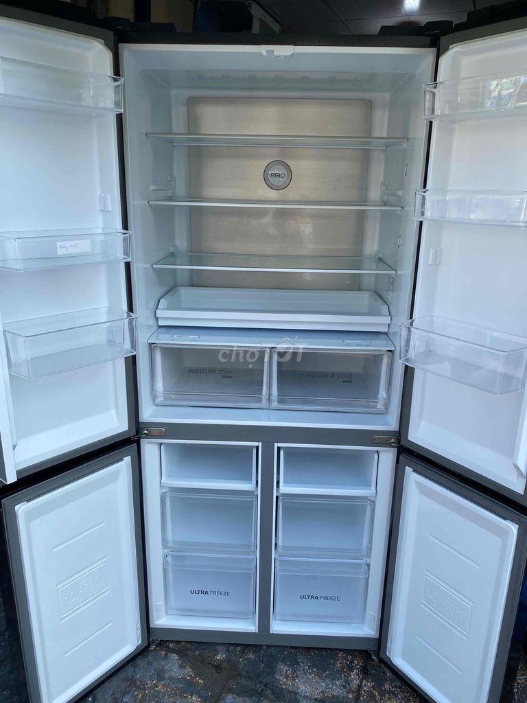mẫu tủ lạnh Side By Side Toshiba 511l mới 90%. Mua bán Tủ lạnh tại Quận Tân Phú Tp Hồ Chí Minh được đăng bởi Điện Lạnh Thanh Sang hình 3