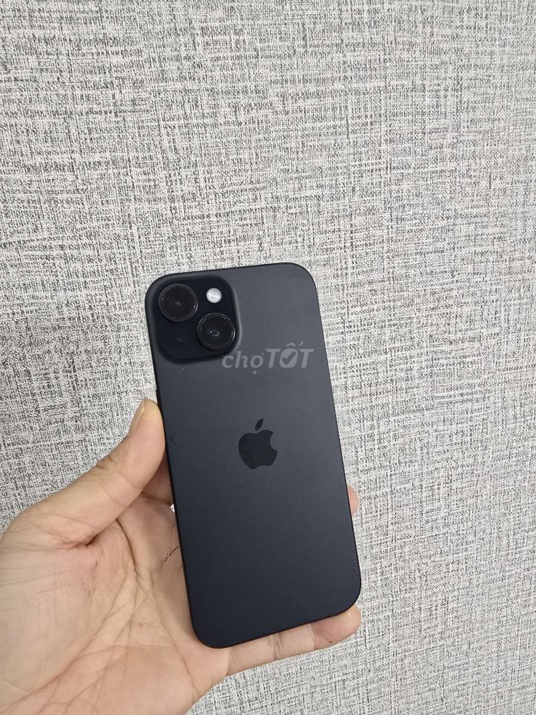 Apple iPhone 15 Đen 128G 99%.. Mua bán Điện thoại tại Thành phố Buôn Ma Thuột Đắk Lắk được đăng bởi MNmobile hình 1