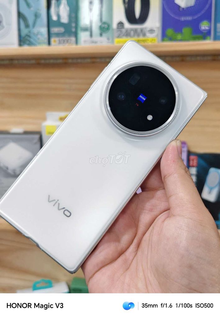 Vivo X Fold 5 12/256Gb Camera AI 2 màn ok viền đẹp. Mua bán Điện thoại tại Quận 8 Tp Hồ Chí Minh được đăng bởi Đam Mê Công Nghệ hình 1
