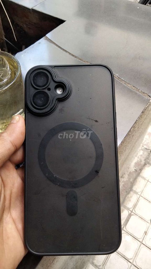 iPhone 16 Plus 128GB Đen. Mua bán Điện thoại tại Quận Gò Vấp Tp Hồ Chí Minh được đăng bởi Linh Le hình 1