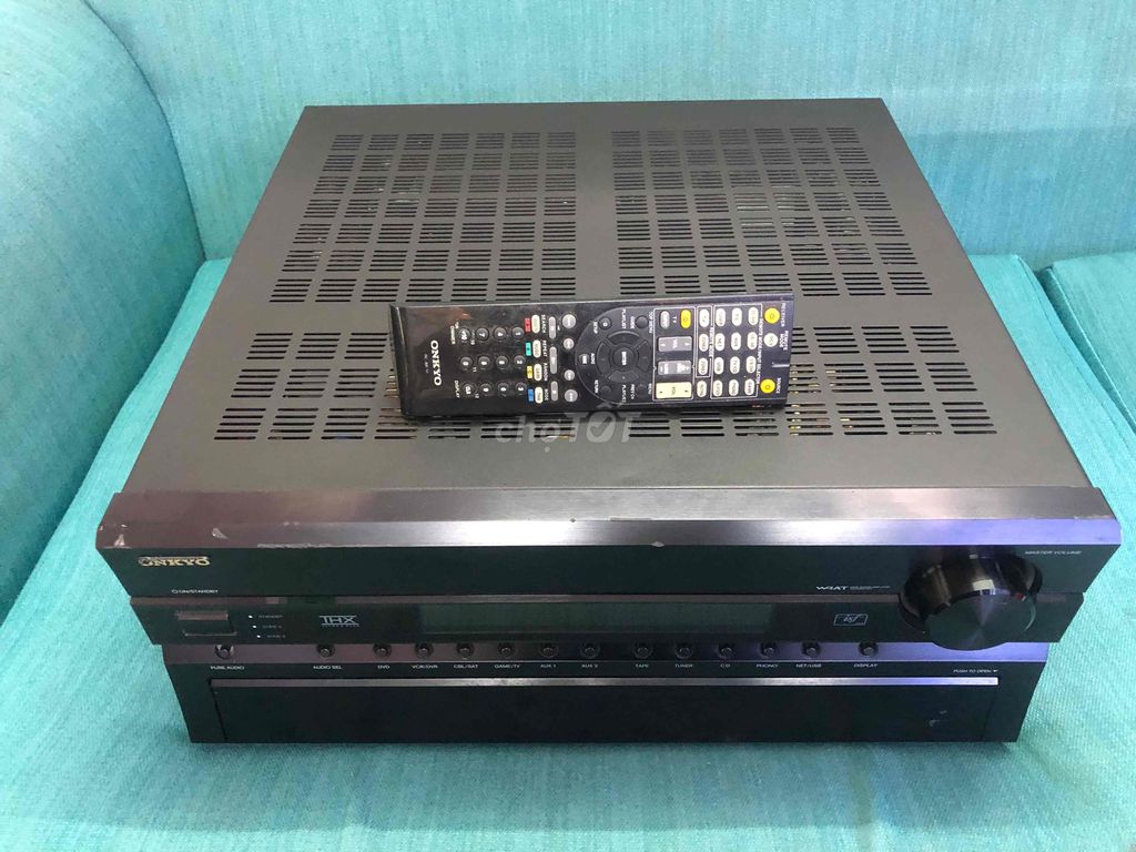 Amply Onkyo NR-906 Đen. Mua bán Tivi, Âm thanh tại Quận 11 Tp Hồ Chí Minh được đăng bởi Chau Nt hình 1