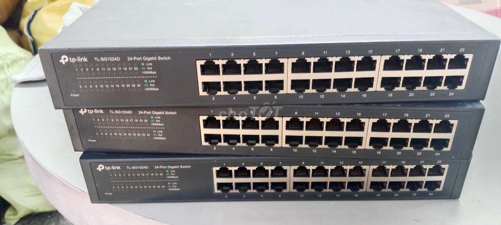 Switch mạng TP-Link TL-SG1024D 24 cổng 1000Mbps. Mua bán Phụ kiện (Màn hình, Chuột...) tại Quận Thanh Khê Đà Nẵng được đăng bởi lê thao hình 1