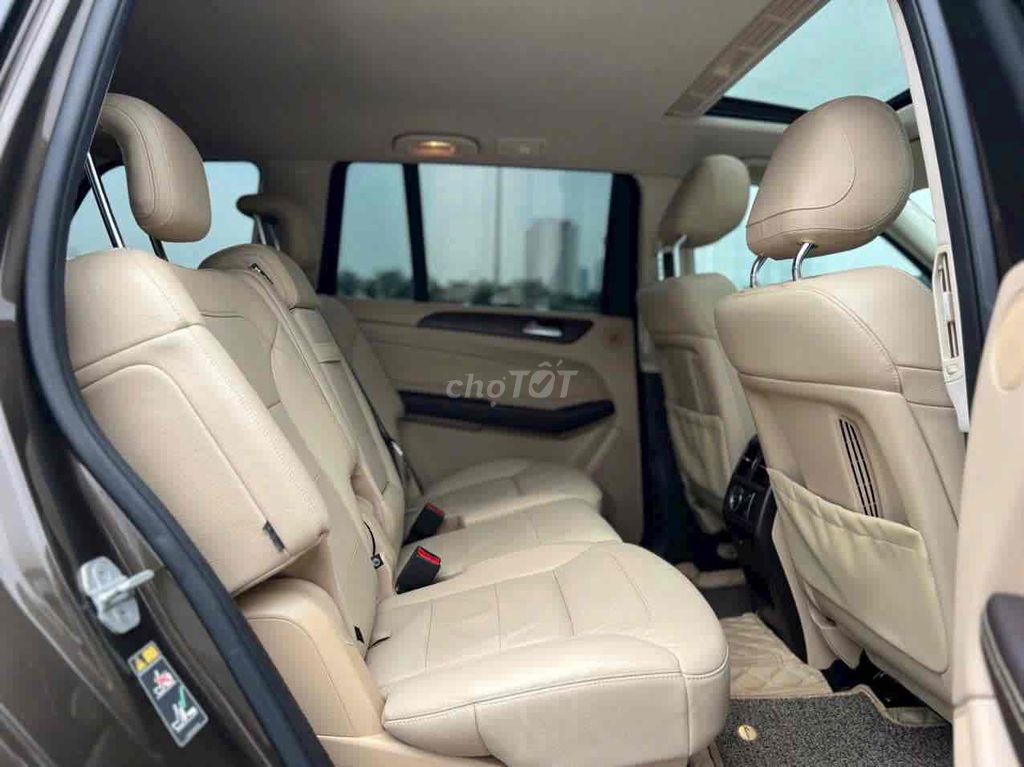 Mercedes Benz GLS400 4Matic nhập Mỹ 2016 màu nâu. Mua bán Ô tô tại Quận Cầu Giấy Hà Nội được đăng bởi Cao Quý hình 14