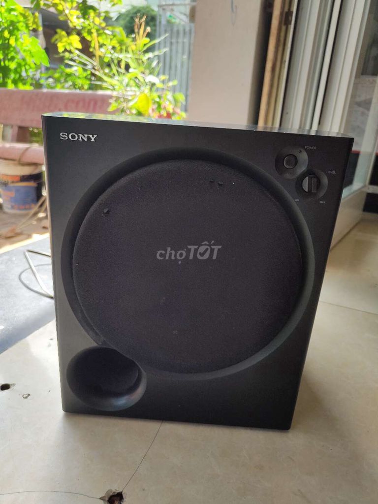 Loa siêu trầm Sony SA-WMSP75 Đen 110V. Mua bán Tivi, Âm thanh tại Thành phố Biên Hòa Đồng Nai được đăng bởi Phước Huy Printer hình 1