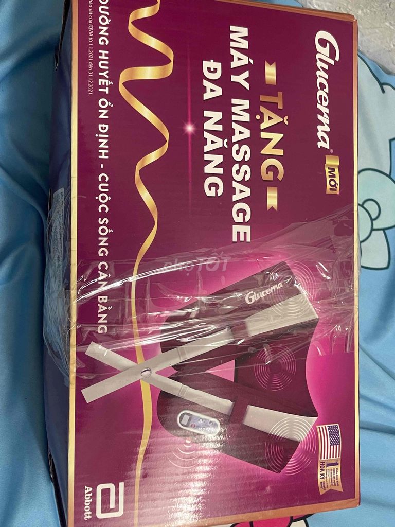 Máy massage Glucerna Đa năng 99%. Mua bán Nội thất, đồ gia dụng khác tại Huyện Bình Chánh Tp Hồ Chí Minh được đăng bởi Phúc hình 1
