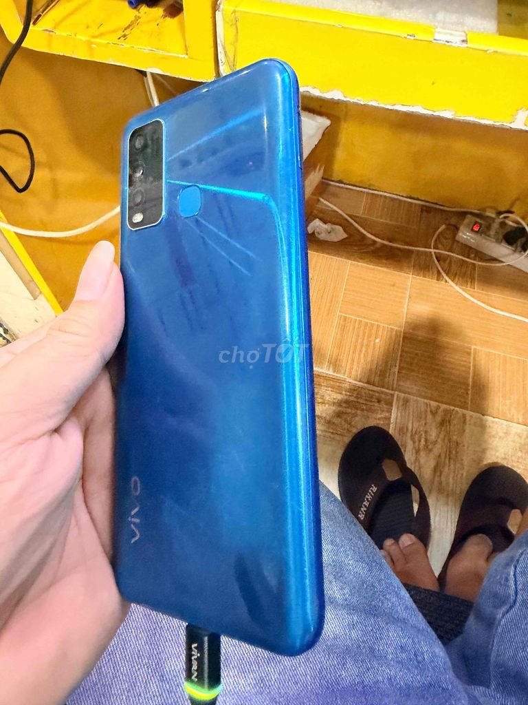 Vivo 1938 128GB Xanh. Mua bán Điện thoại tại Huyện Cái Bè Tiền Giang được đăng bởi dung hình 1