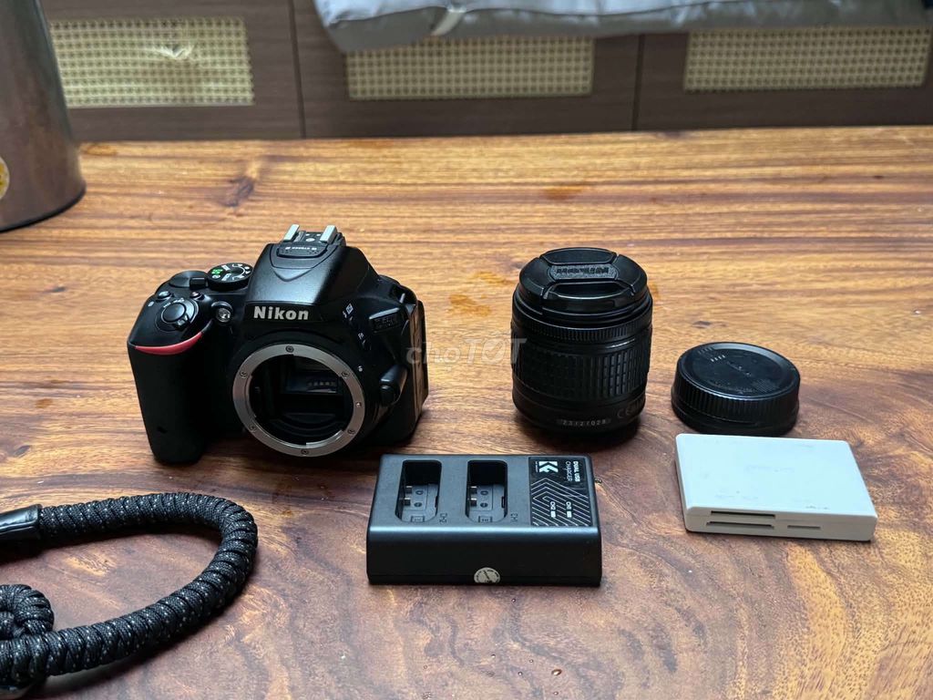 Máy ảnh Nikon D5500 - thẻ 32gb sandisk. Mua bán Máy ảnh, Máy quay tại Thành phố Buôn Ma Thuột Đắk Lắk được đăng bởi Đỗ Thanh Lâm hình 1