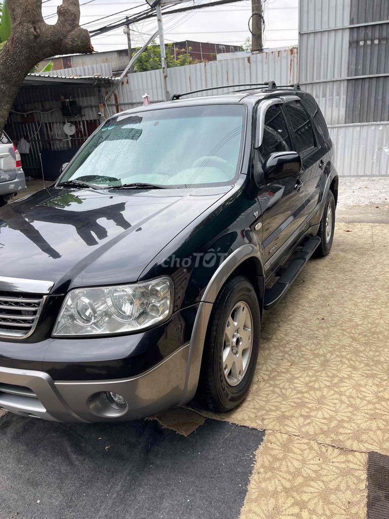 Ford Escape 2004 Đen. Mua bán Ô tô tại Huyện Bình Chánh Tp Hồ Chí Minh được đăng bởi thanh hình 1
