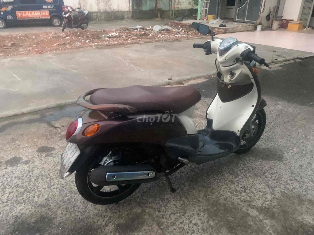 Yamaha Mio Nâu, Trắng Xe tay ga