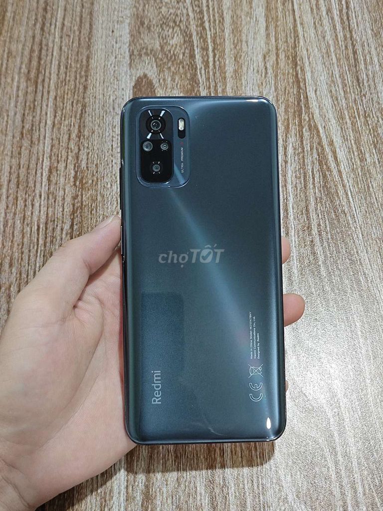Xiaomi Redmi Note 10S: RAM 8/128. BH 3 THÁNG. Mua bán Điện thoại tại Quận Hải Châu Đà Nẵng được đăng bởi Tấn Tài hình 1