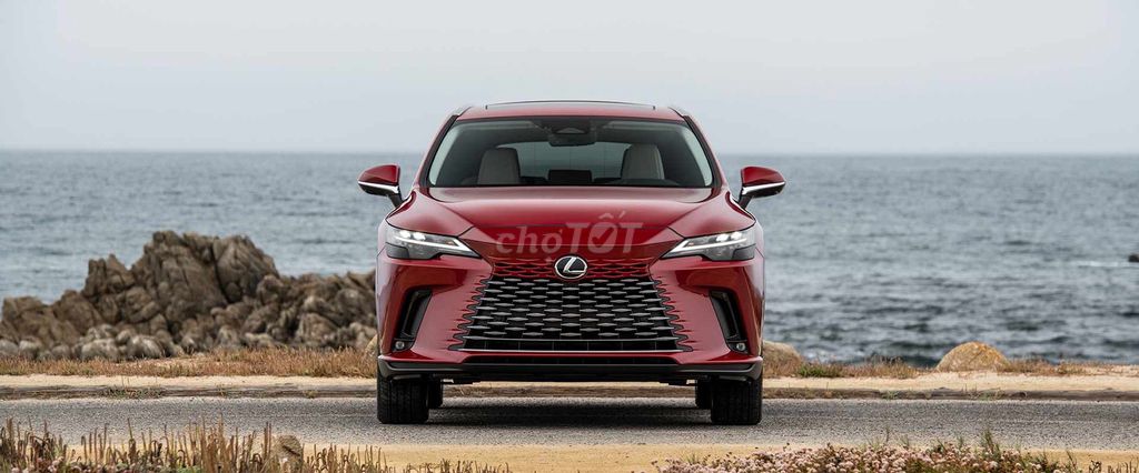 Lexus RX Hybrid стандартный Красный
