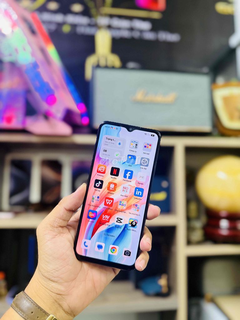 OPPO A18 4GB/128GB Đen. Mua bán Điện thoại tại Quận Ninh Kiều Cần Thơ được đăng bởi HẢI APPLE CẦN THƠ hình 1