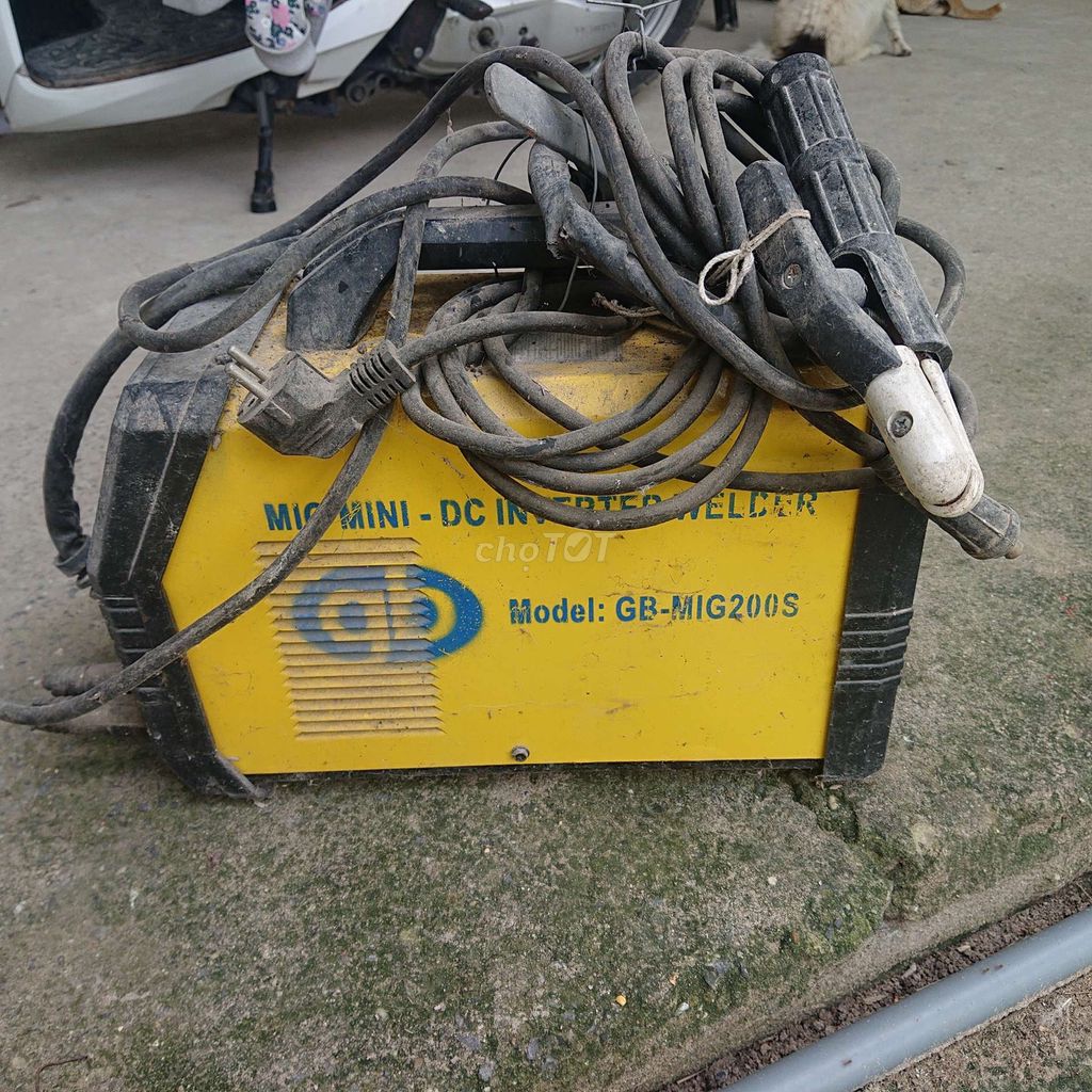 Máy hàn MIG cầm tay tiện dụng: 1 triệu 4. Mua bán Nội thất, đồ gia dụng khác tại Huyện Củ Chi Tp Hồ Chí Minh được đăng bởi Ngọc Như hình 1