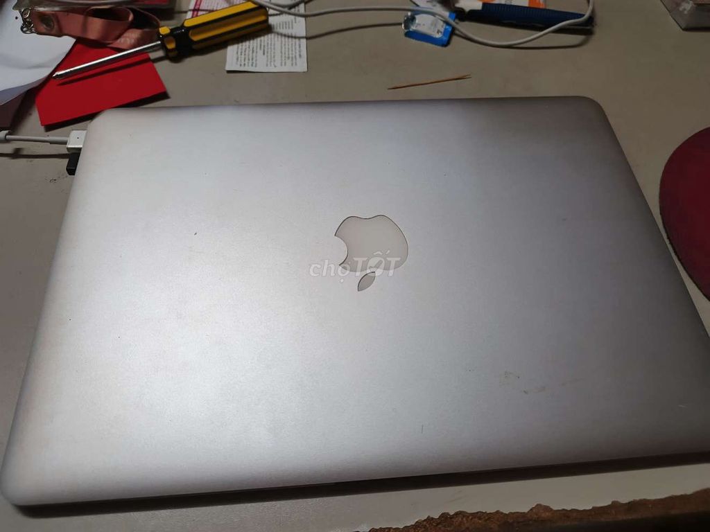 Apple MacBook Air 2014 Bạc. Mua bán Laptop tại Quận 5 Tp Hồ Chí Minh được đăng bởi Công Ty cung ứng nhân lực Nhân Kiệt hình 1