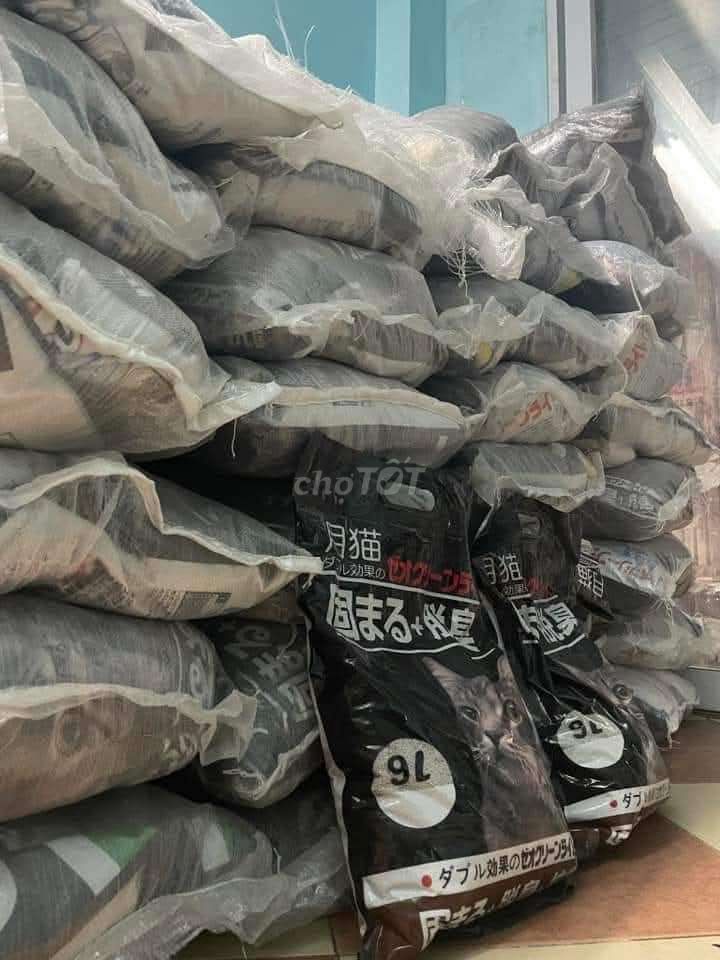 Cát vệ sinh Getsuneko 9L Đen. Mua bán Phụ kiện, Thức ăn, Dịch vụ tại Quận Bắc Từ Liêm Hà Nội được đăng bởi Vũ Thị Huệ hình 1