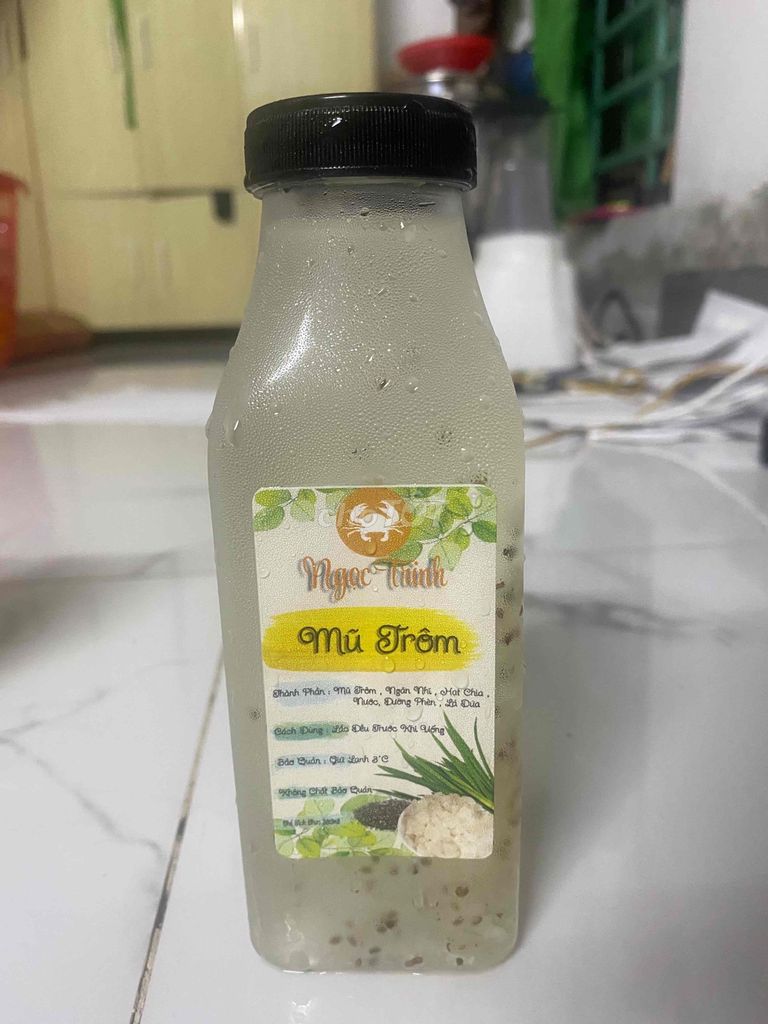 Chè Dưỡng Nhan Nhà Làm