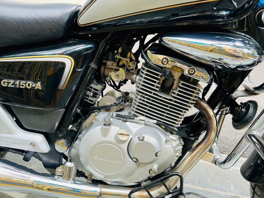 Xe máy Suzuki GZ150-A màu đen đã sử dụng. Mua bán Xe máy tại Quận Nam Từ Liêm Hà Nội được đăng bởi MAI HÒA hình 4