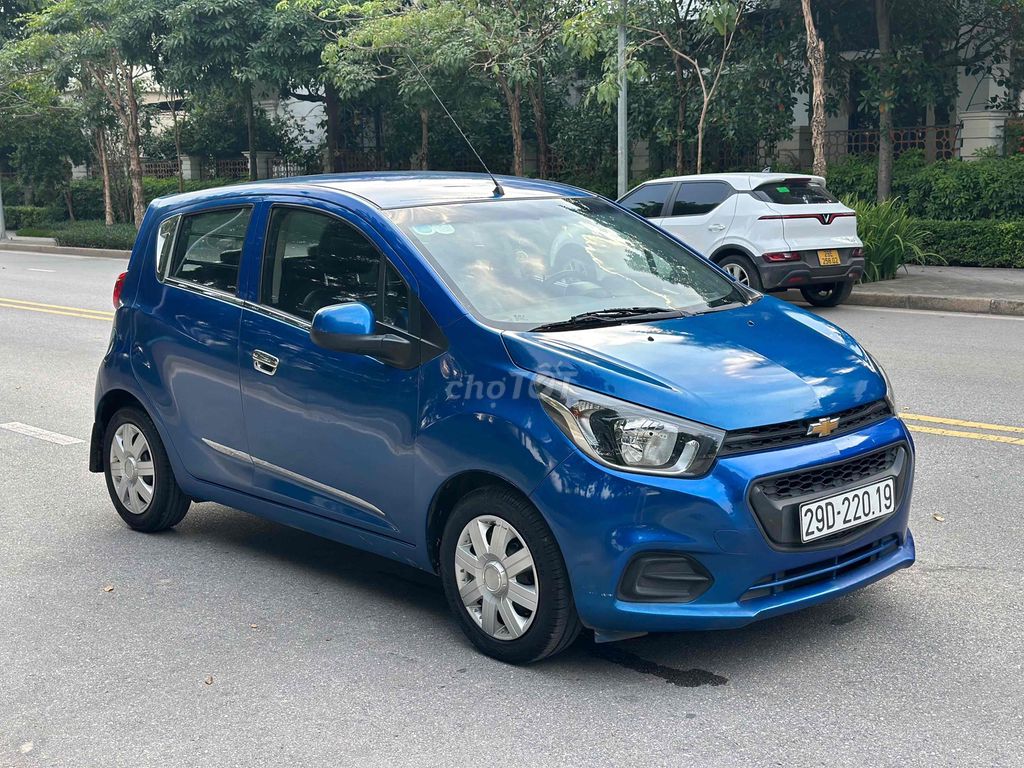 Chevrolet Spark Van 2018 1.2 LT - 95000 km Xanh. Mua bán Ô tô tại Quận Cầu Giấy Hà Nội được đăng bởi Vũ Kiên hình 2