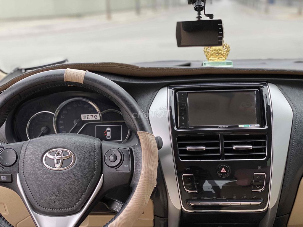 Toyota Vios 2020 1.5G - 83000 km. Mua bán Ô tô tại Huyện Hoài Đức Hà Nội được đăng bởi Trịnh Đức Nam hình 12