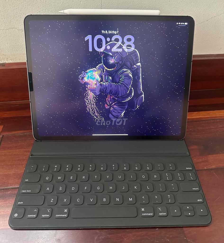 Cần bán Ipad Pro M1 12.9" 128G 5G + Wifi Gray. Mua bán Máy tính bảng tại Quận Bình Thạnh Tp Hồ Chí Minh được đăng bởi Mụi Mụi hình 1