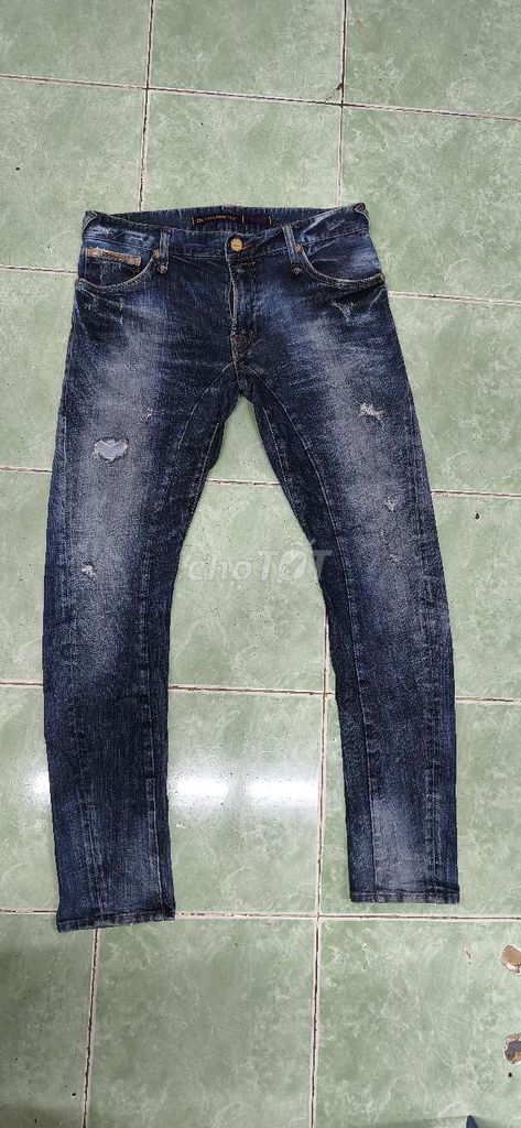 Quần jean nam BUCKAROO size 32 co giãn xanh đậm. Mua bán Quần áo tại Quận Phú Nhuận Tp Hồ Chí Minh được đăng bởi Ken hình 1