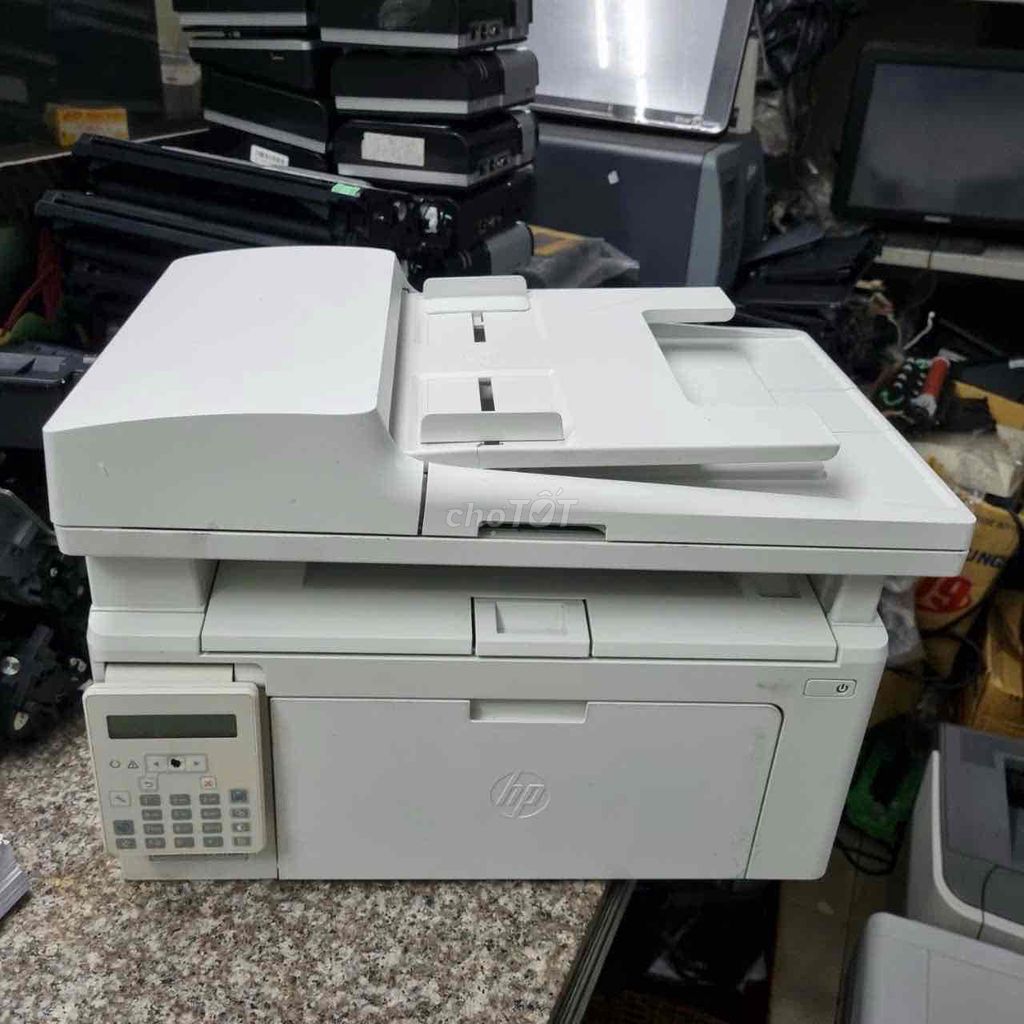 máy in đa năng rẻ bền hp pro 130fn !