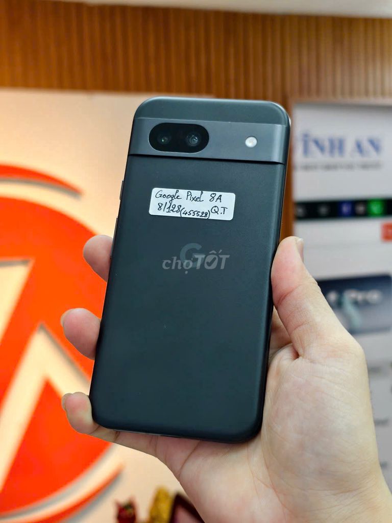 PIXEL 8A - Đen máy 98% Bản Quốc Tế (8/128GB). Mua bán Điện thoại tại Quận 11 Tp Hồ Chí Minh được đăng bởi Vinhanmobile hình 1