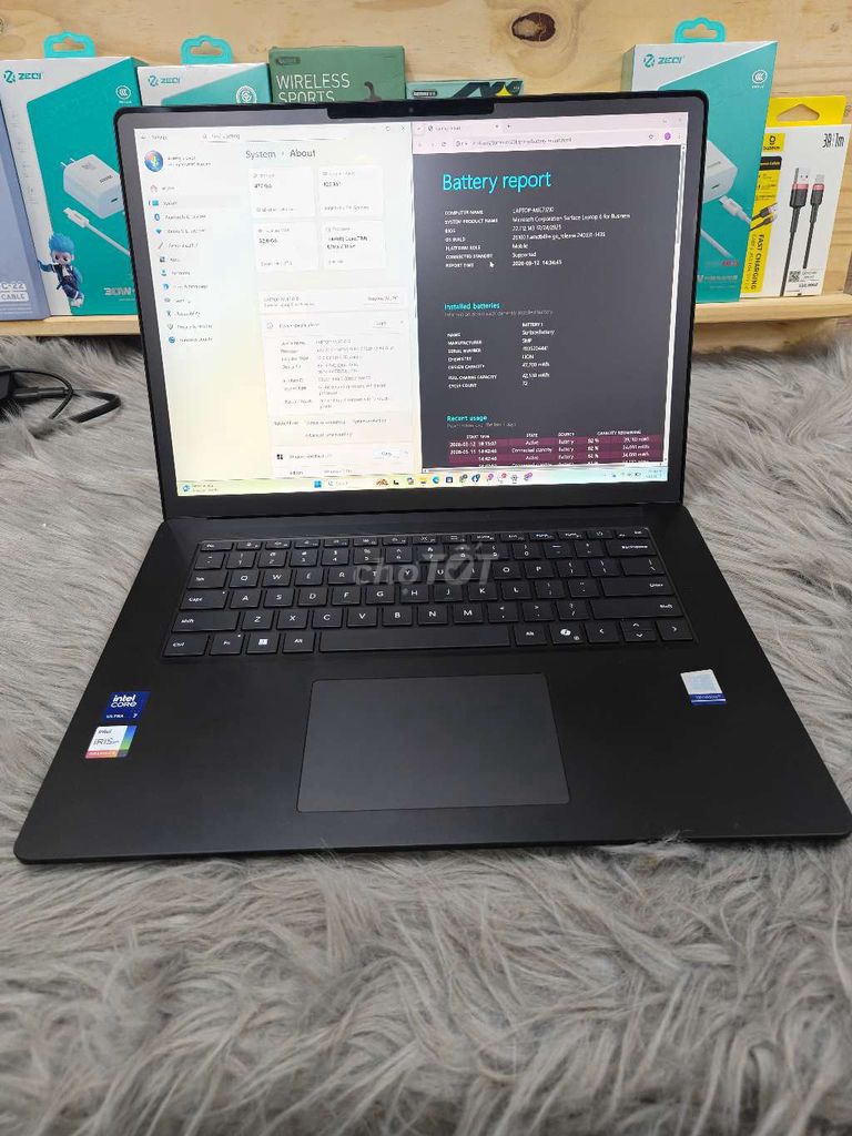 Surface Laptop 6 Ultra 7 32/512GB đẹp 98%. Mua bán Laptop tại Quận 8 Tp Hồ Chí Minh được đăng bởi Đam Mê Công Nghệ hình 1