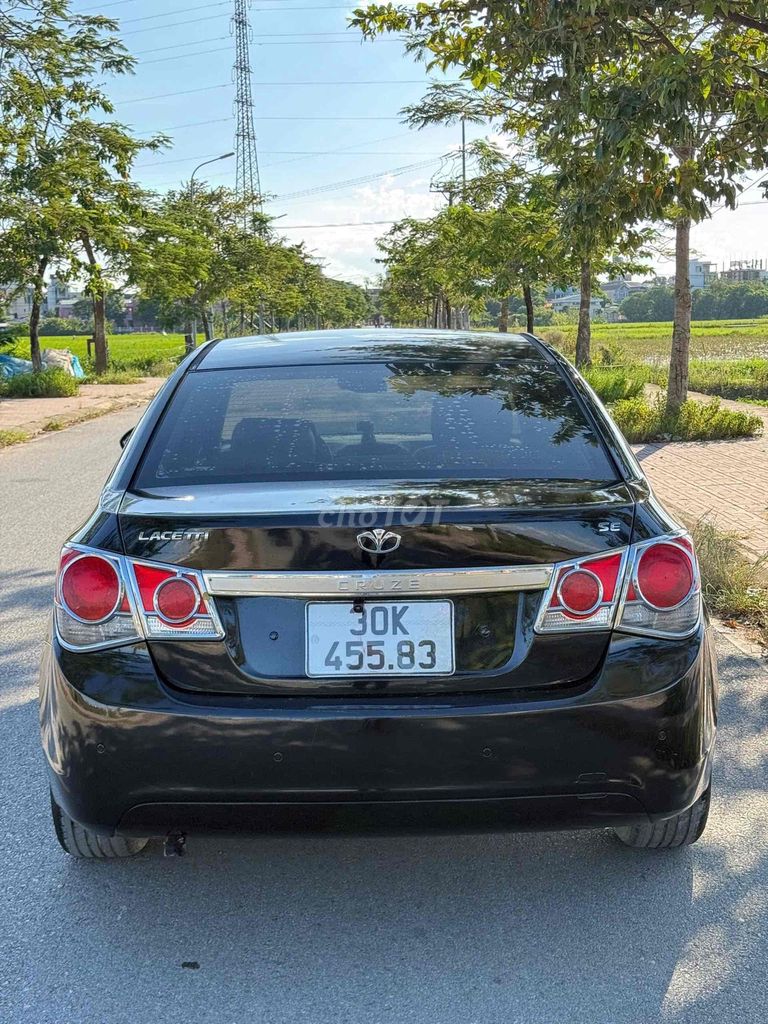Daewoo Lacetti 2010 Số sàn nhập Hàn