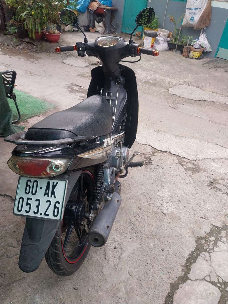 Yamaha Sirius RC 50cc Đen Đã sử dụng. Mua bán Xe máy tại Thành phố Thủ Đức Tp Hồ Chí Minh được đăng bởi ĐỨC DŨNG SUỐI TIÊN hình 2