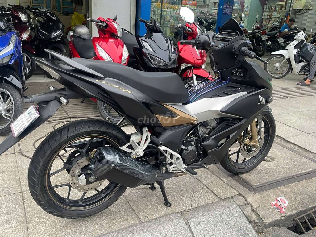 Honda winner x ABS 2020 mới 90% Bstp chính chủ. Mua bán Xe máy tại Quận Tân Phú Tp Hồ Chí Minh được đăng bởi Tuanduy hình 6