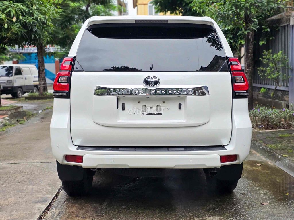 Prado VX sx 2021 lăn bánh 6,2 vạn siêu mới. Mua bán Ô tô tại Quận Cầu Giấy Hà Nội được đăng bởi Cao Quý hình 4
