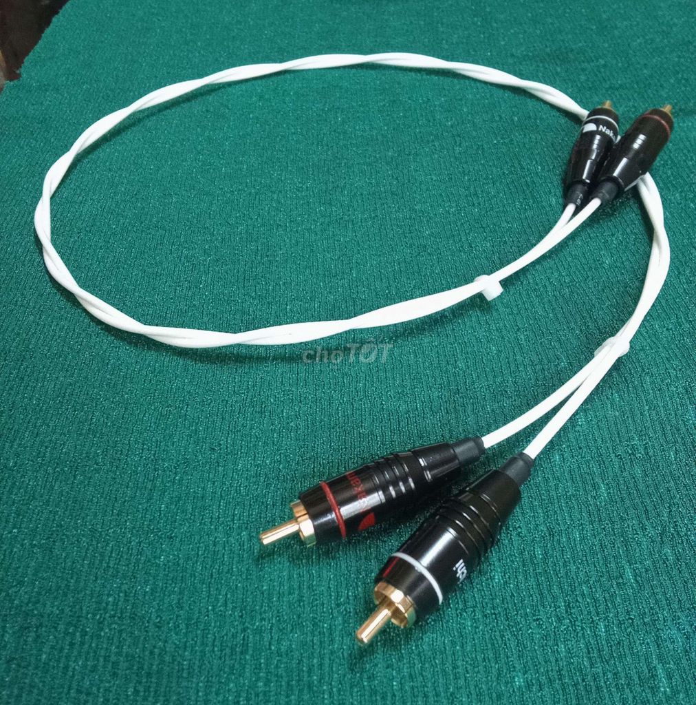 Cable Silver AV/RCA. Mua bán Tivi, Âm thanh tại Quận 5 Tp Hồ Chí Minh được đăng bởi Minh Anh hình 1