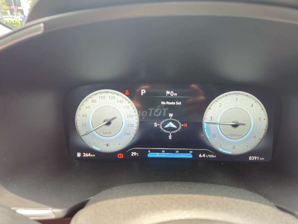 Chính chủ bán Santafe 2024 full Dầu 2.2 - 13000 km. Mua bán Ô tô tại Quận Hoàng Mai Hà Nội được đăng bởi Đinh Huy hình 12