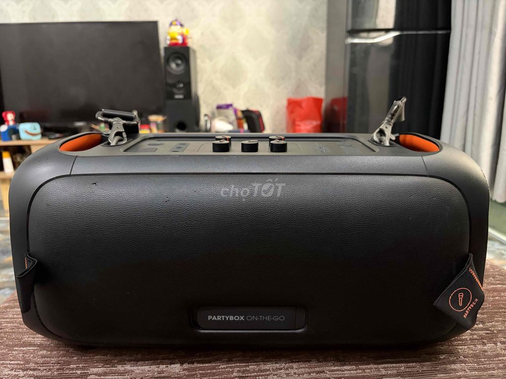 Loa Bluetooth JBL PartyBox On-The-Go Đen. Mua bán Tivi, Âm thanh tại Quận 12 Tp Hồ Chí Minh được đăng bởi huỳnh vũ huy hình 1