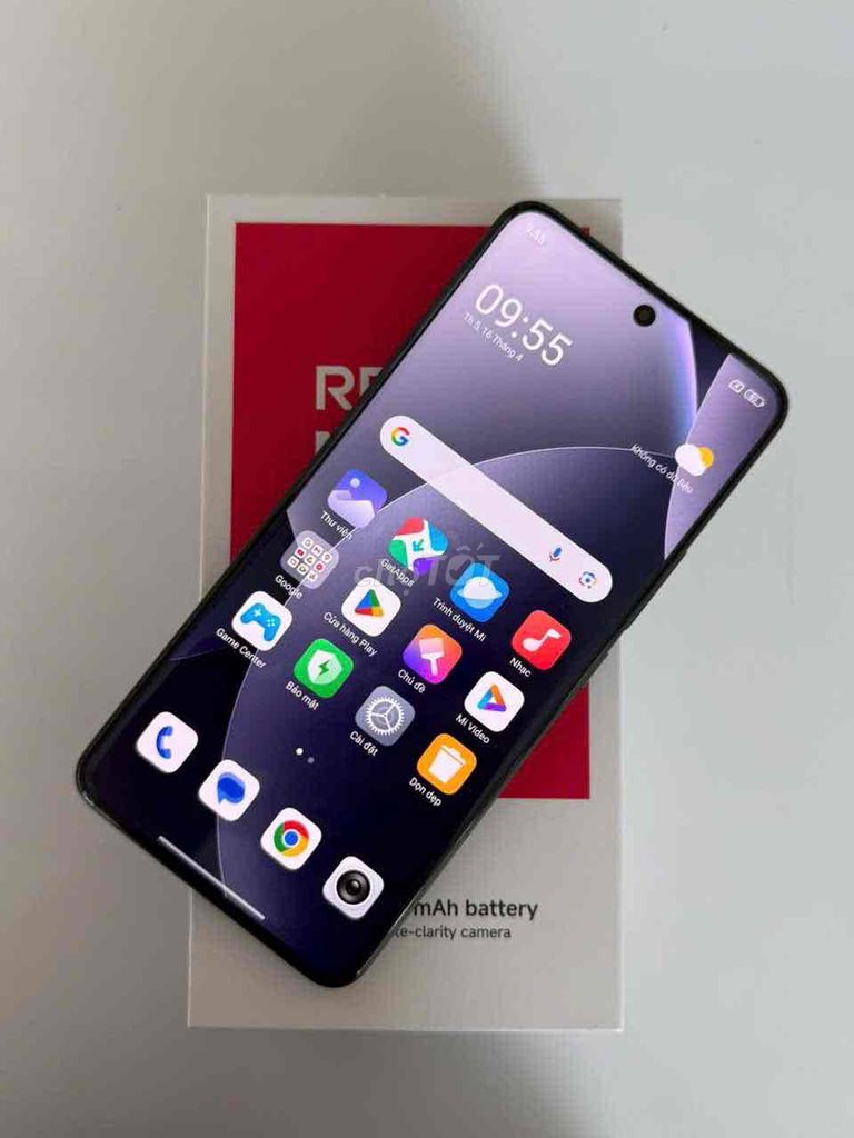 Redmi Note 15Pro-Ram 8-256gb- BH TGDĐ: 26/09/2027. Mua bán Điện thoại tại Quận Ninh Kiều Cần Thơ được đăng bởi Cầm Đồ Thànhmobile cần thơ hình 1