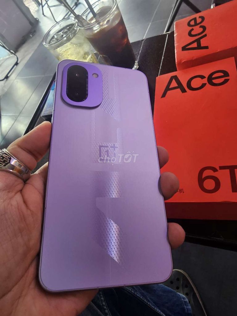 Oneplus Ace 6T fullbox sạc 38l. Mua bán Điện thoại tại Thành phố Thủ Đức Tp Hồ Chí Minh được đăng bởi LuckyNK hình 1