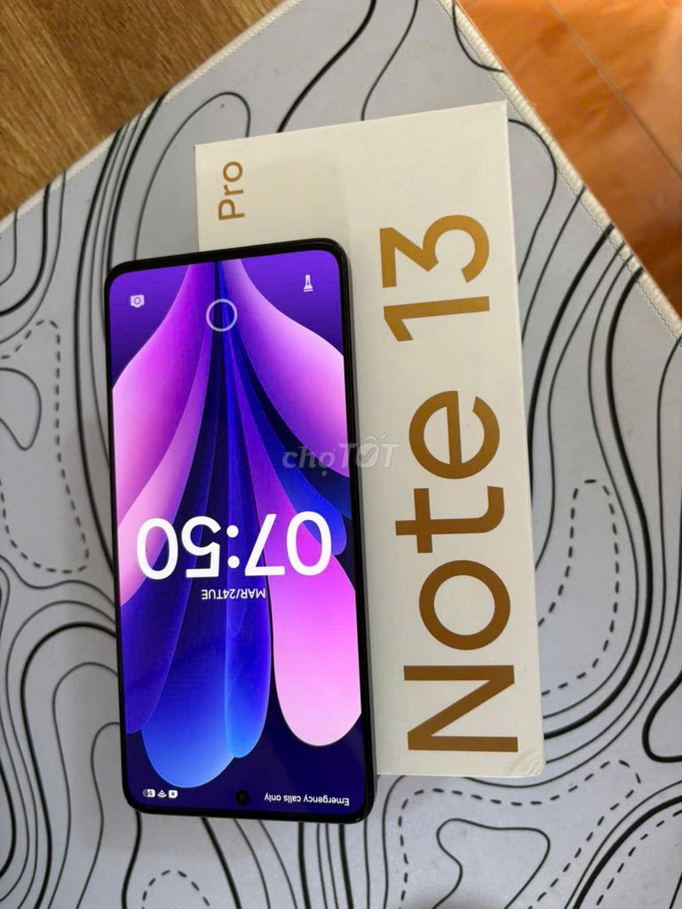 Xiaomi Redmi Note 13 Pro 128GB Đen Đã sử dụng. Mua bán Điện thoại tại Thành phố Hải Dương Hải Dương được đăng bởi Lê Công Nhất hình 1