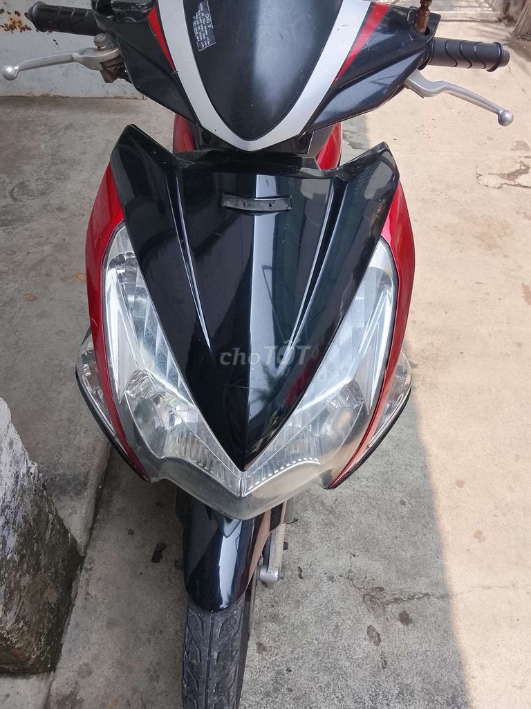 Воздушный клинок Honda 2024 красный черный
